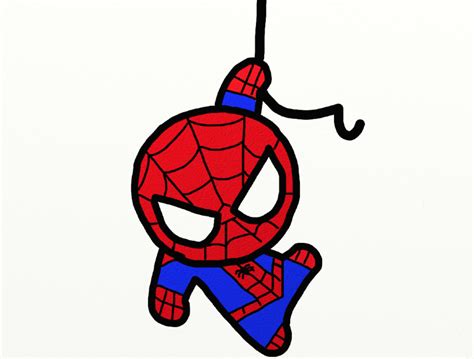dibujo de spiderman-1